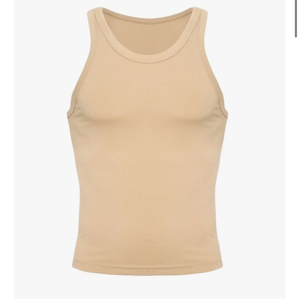 Coyote CADET CROP TANK | TAN S